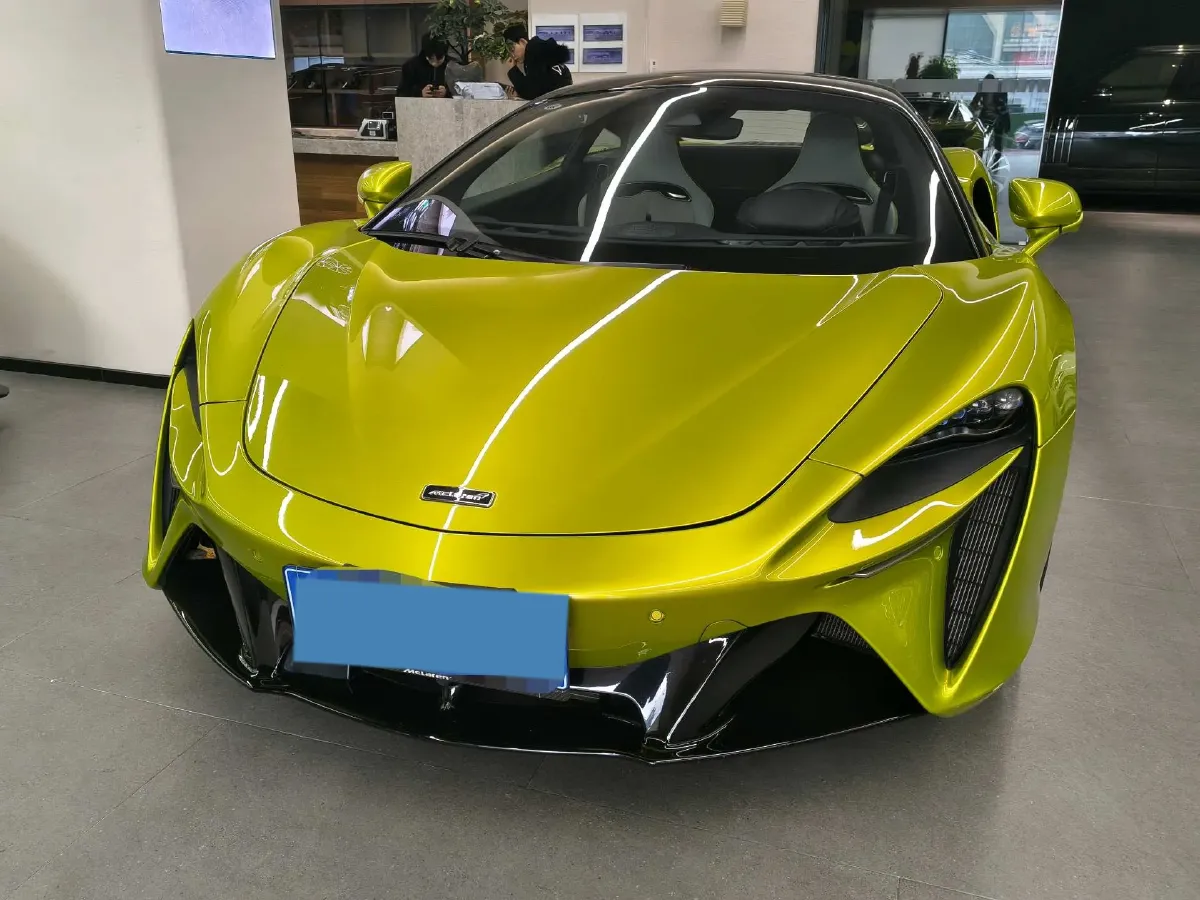 2023 McLaren Artura 3.0T 585HP V6 8DCT PHEV 7.4KWH,autocango,china used car exporter,china ev exporter,chinese used car exporter,chinese used ev exporter