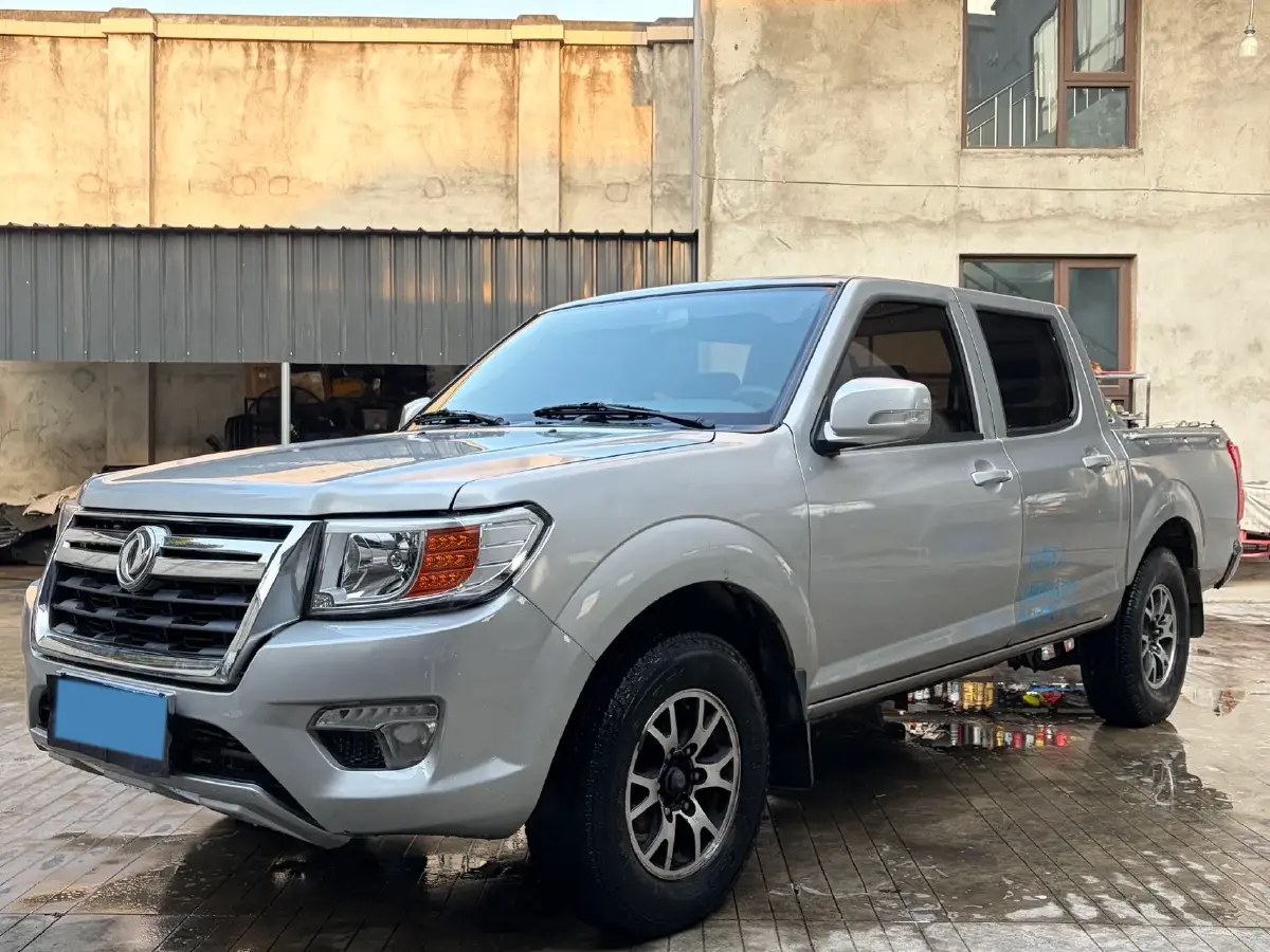 2018 Dongfeng RuiQi 2.4L 139HP L4 5MT