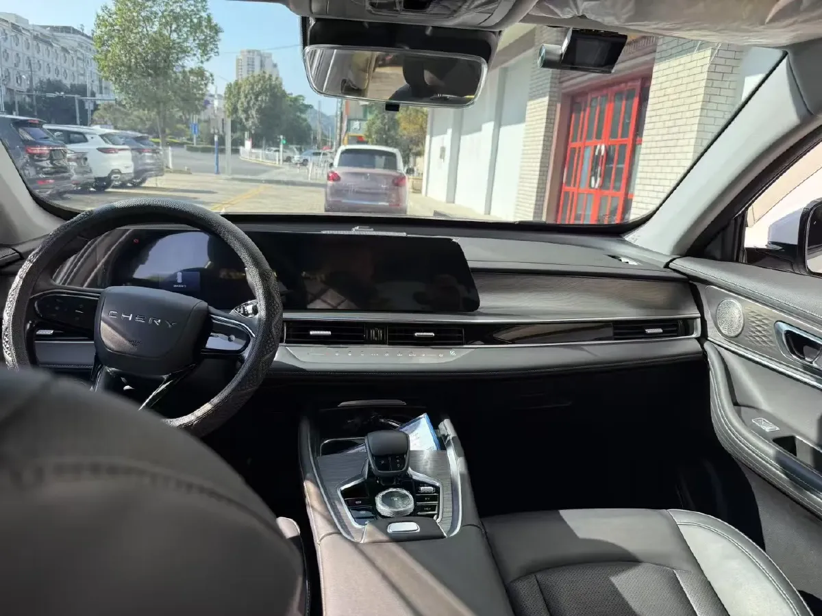 2024 Chery EV eQ7 BEV 65.52KWH,autocango,china used car exporter,china ev exporter,chinese used car exporter,chinese used ev exporter