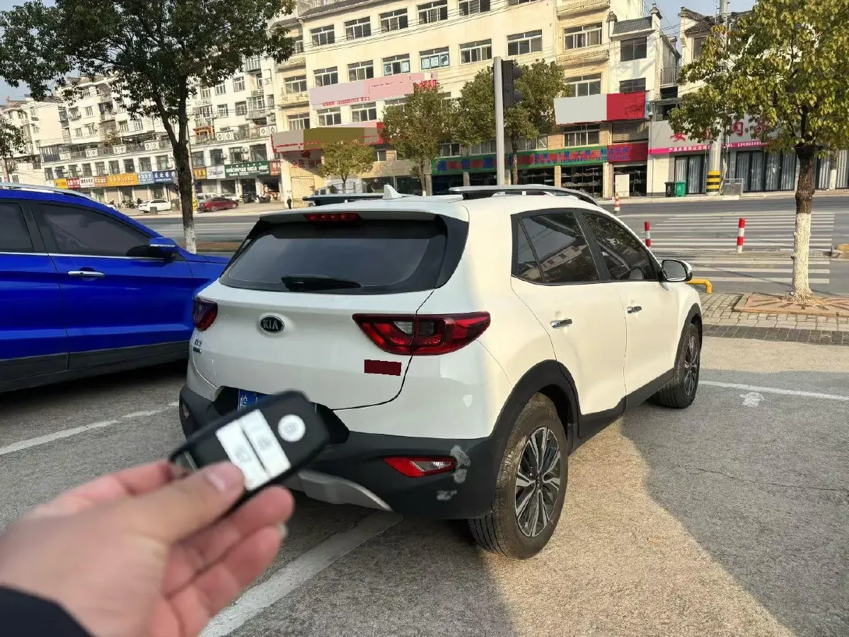 2019 Kia KX1 1.4L 100HP L4 6AT,autocango,china used car exporter,china ev exporter,chinese used car exporter,chinese used ev exporter