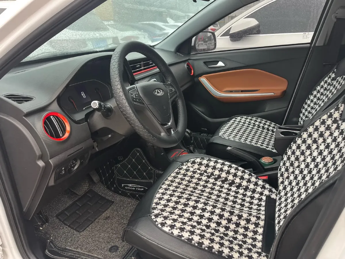 2018 Chery Tiggo 3x 1.5L 106HP L4 4AT,autocango,china used car exporter,china ev exporter,chinese used car exporter,chinese used ev exporter