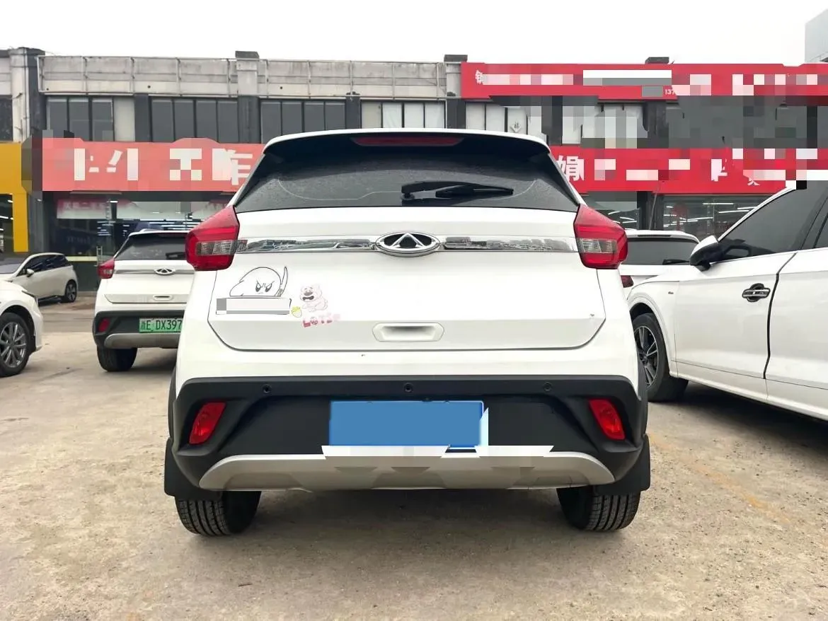 2018 Chery Tiggo 3x 1.5L 106HP L4 4AT,autocango,china used car exporter,china ev exporter,chinese used car exporter,chinese used ev exporter
