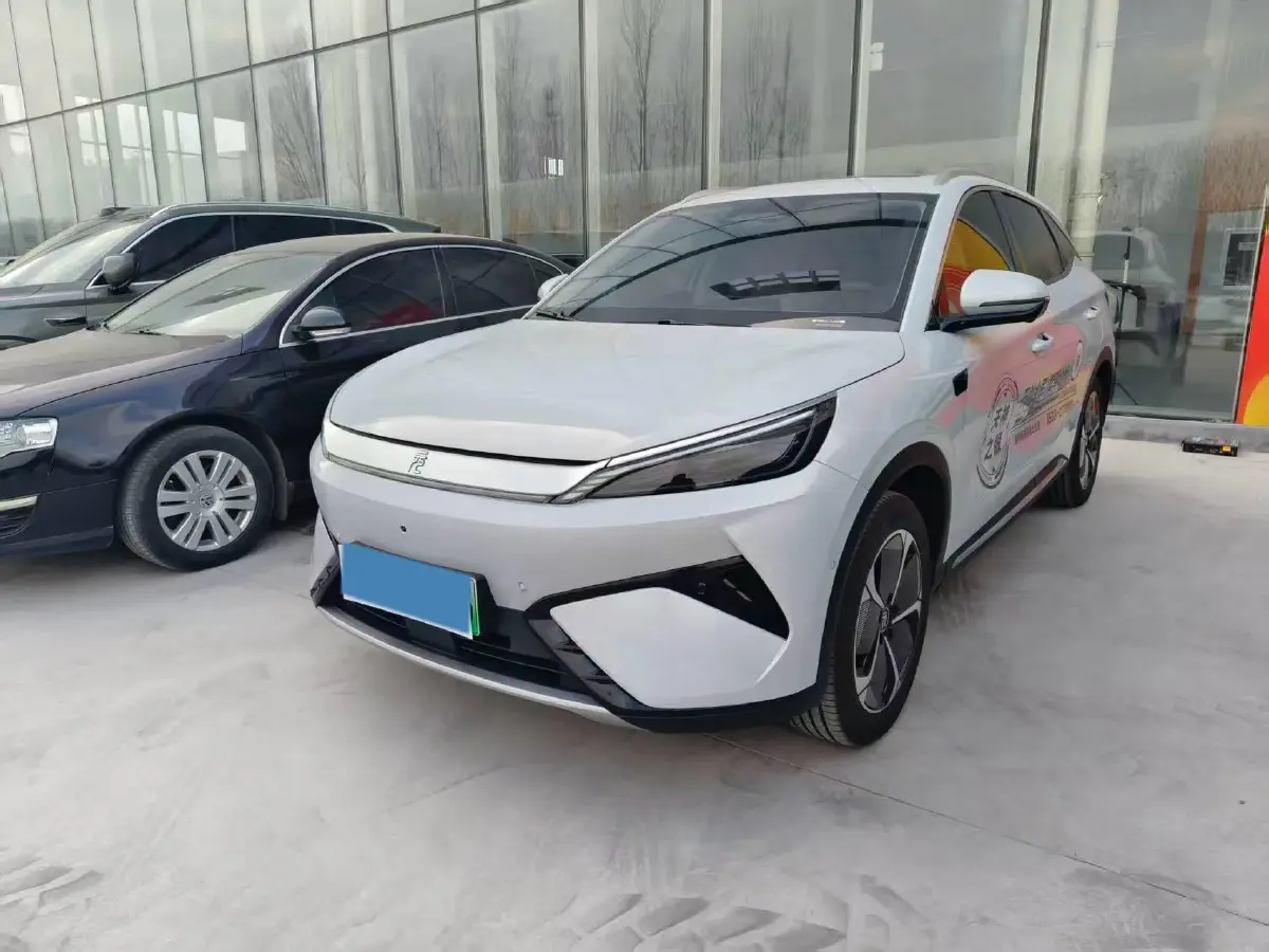 2025 BYD Yuan Plus BEV 60.48KWH