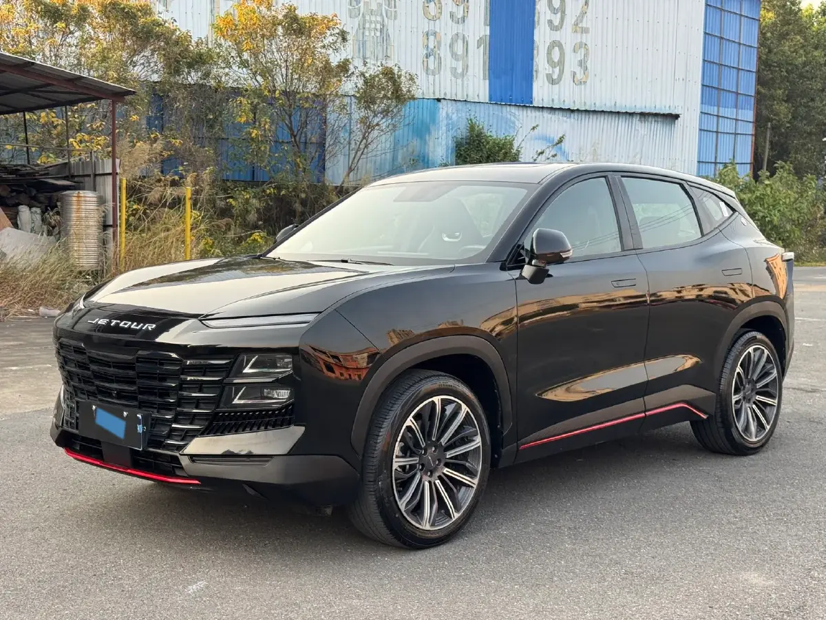2022 Jetour DASHING 1.6T 197HP L4 7DCT