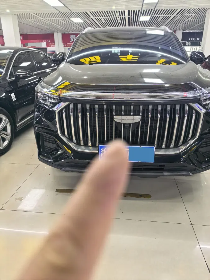 2023 Geely Okavango L 2.0T 218HP L4 7DCT,autocango,china used car exporter,china ev exporter,chinese used car exporter,chinese used ev exporter