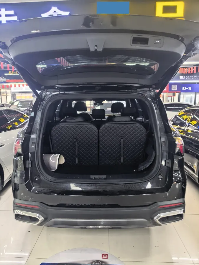 2023 Geely Okavango L 2.0T 218HP L4 7DCT,autocango,china used car exporter,china ev exporter,chinese used car exporter,chinese used ev exporter