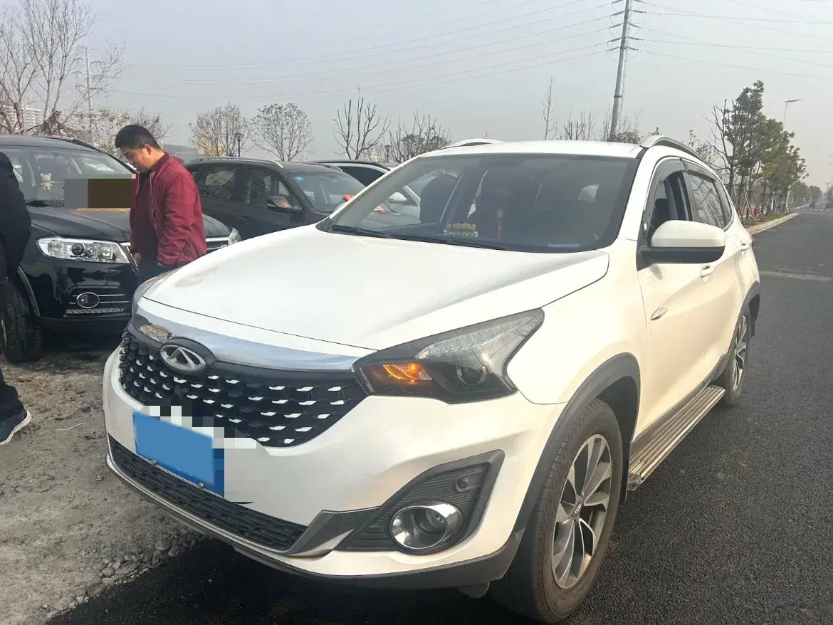 2018 Chery Tiggo 7 1.5T 147HP L4 6DCT