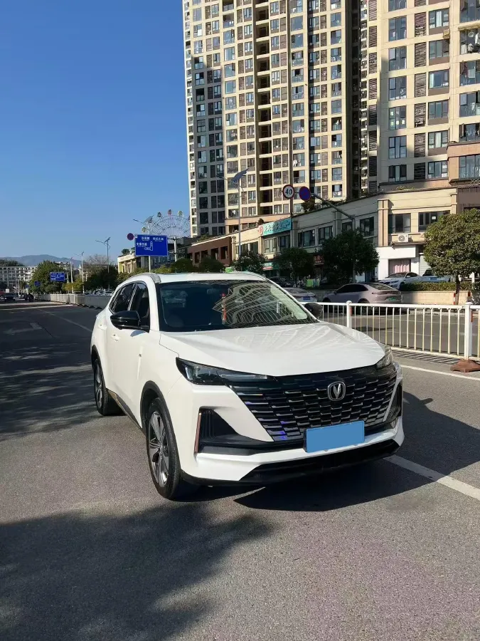 2022 ChangAn CS55 Plus 1.5T 180HP L4 7DCT,autocango,china used car exporter,china ev exporter,chinese used car exporter,chinese used ev exporter