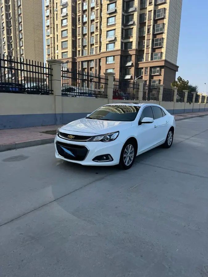 2018 Chevrolet Malibu 1.5T 170HP L4 6AT
