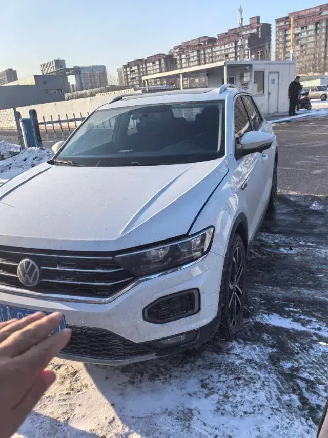 2021 Volkswagen T-Roc 1.4T 150HP L4 7DCT