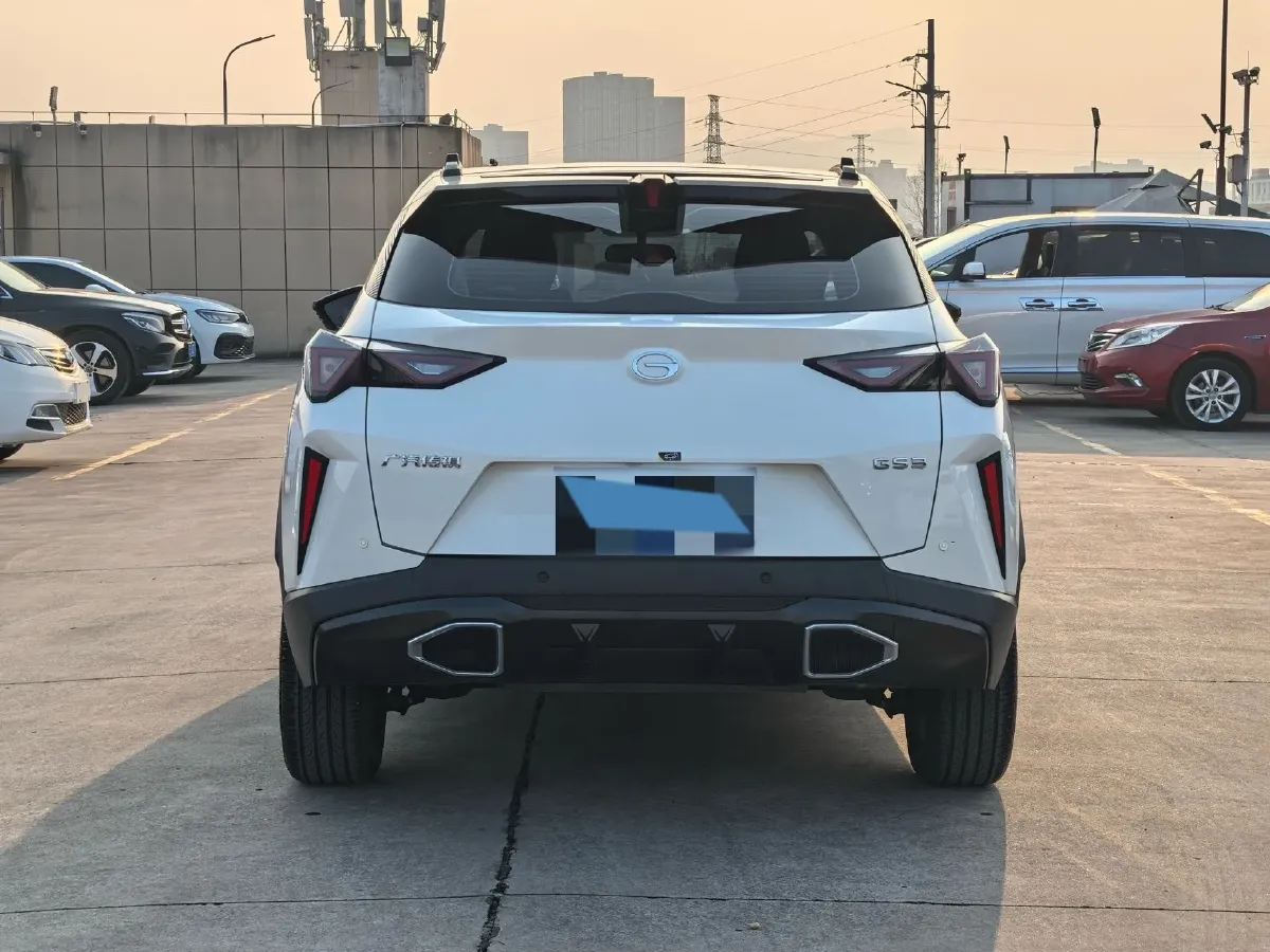 2023 GAC Trumpchi GS3 1.5T 177HP L4 7DCT,autocango,china used car exporter,china ev exporter,chinese used car exporter,chinese used ev exporter