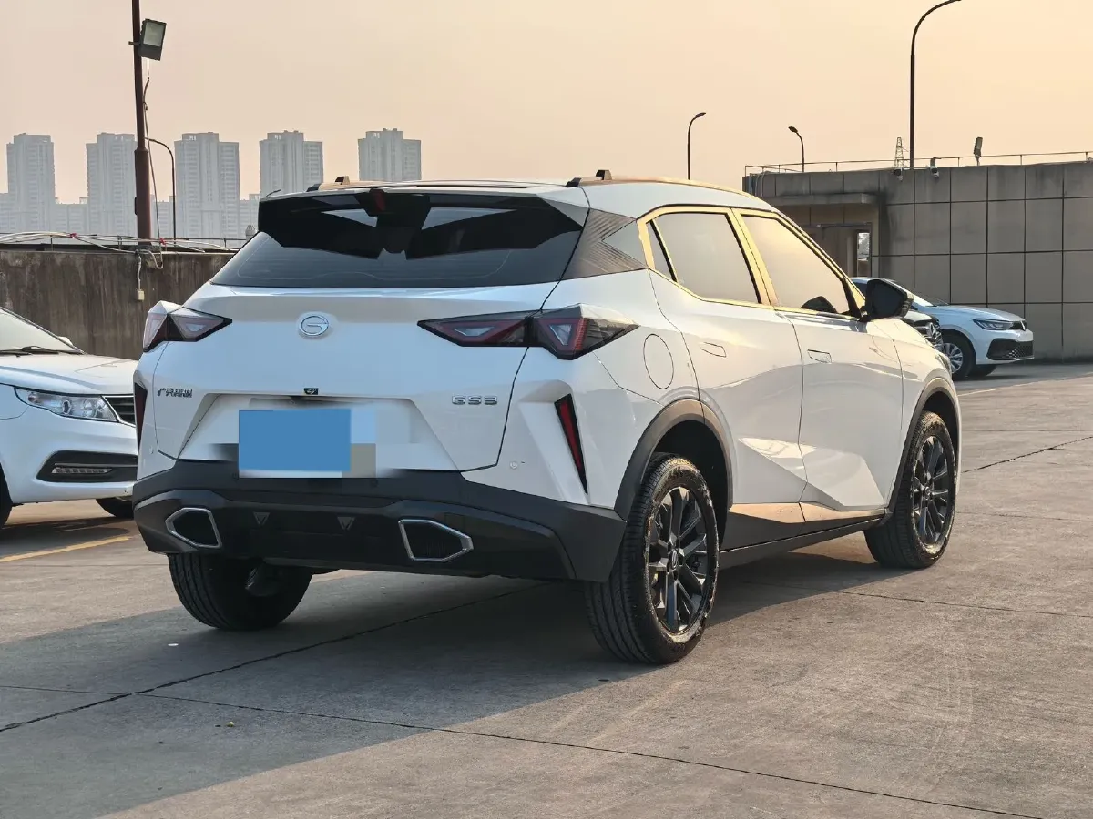 2023 GAC Trumpchi GS3 1.5T 177HP L4 7DCT,autocango,china used car exporter,china ev exporter,chinese used car exporter,chinese used ev exporter