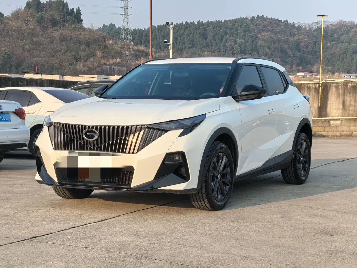 2023 GAC Trumpchi GS3 1.5T 177HP L4 7DCT,autocango,china used car exporter,china ev exporter,chinese used car exporter,chinese used ev exporter