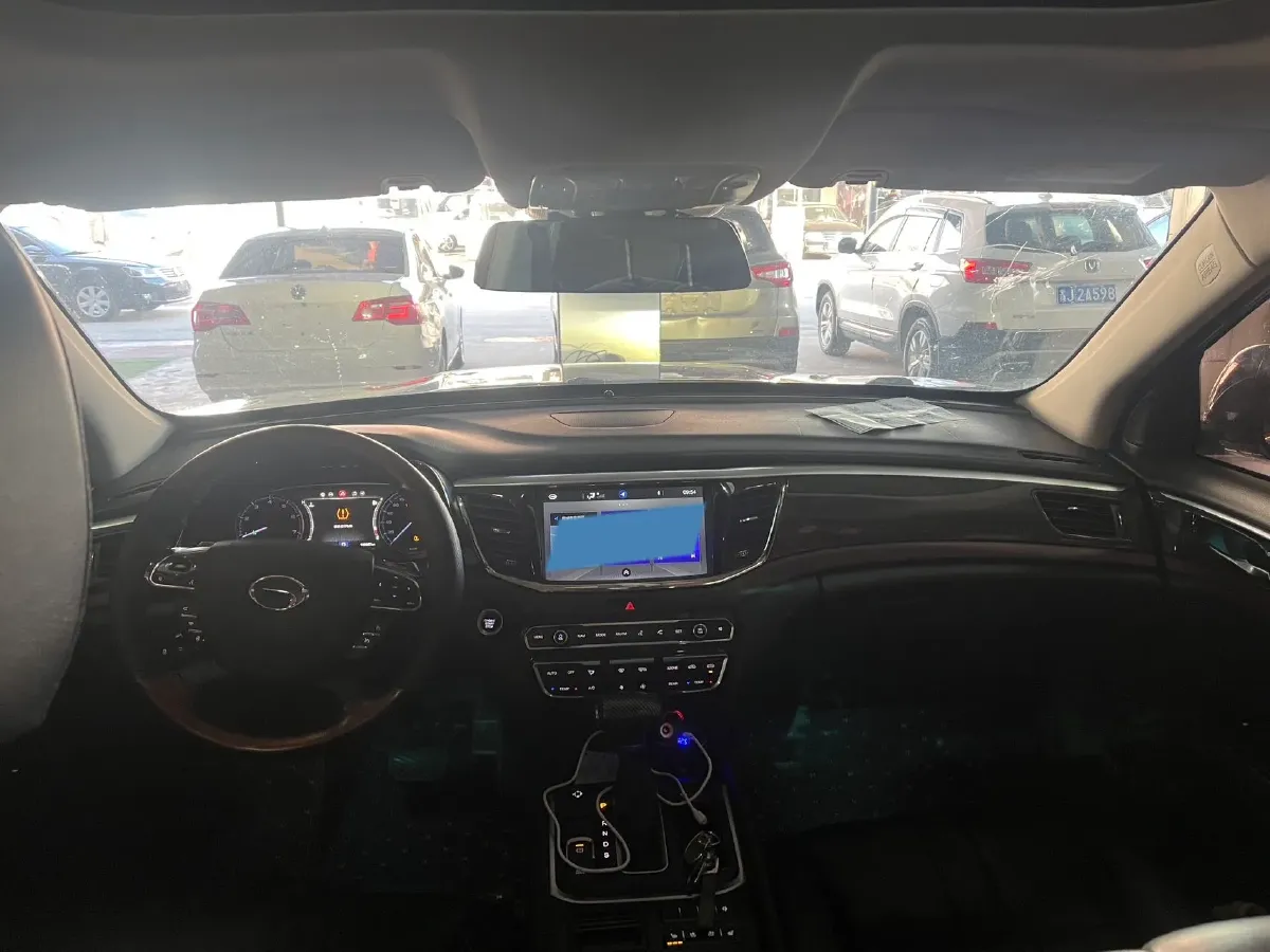 2017 GAC Trumpchi GS8 2.0T 201HP L4 6AT,autocango,china used car exporter,china ev exporter,chinese used car exporter,chinese used ev exporter