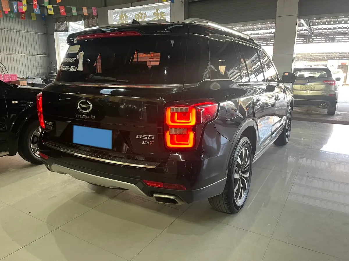 2017 GAC Trumpchi GS8 2.0T 201HP L4 6AT,autocango,china used car exporter,china ev exporter,chinese used car exporter,chinese used ev exporter