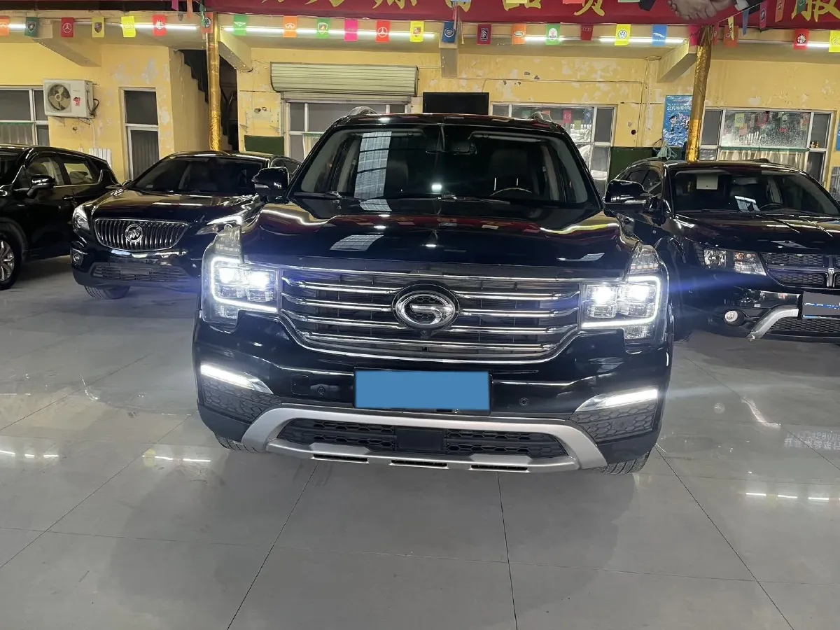 2017 GAC Trumpchi GS8 2.0T 201HP L4 6AT,autocango,china used car exporter,china ev exporter,chinese used car exporter,chinese used ev exporter