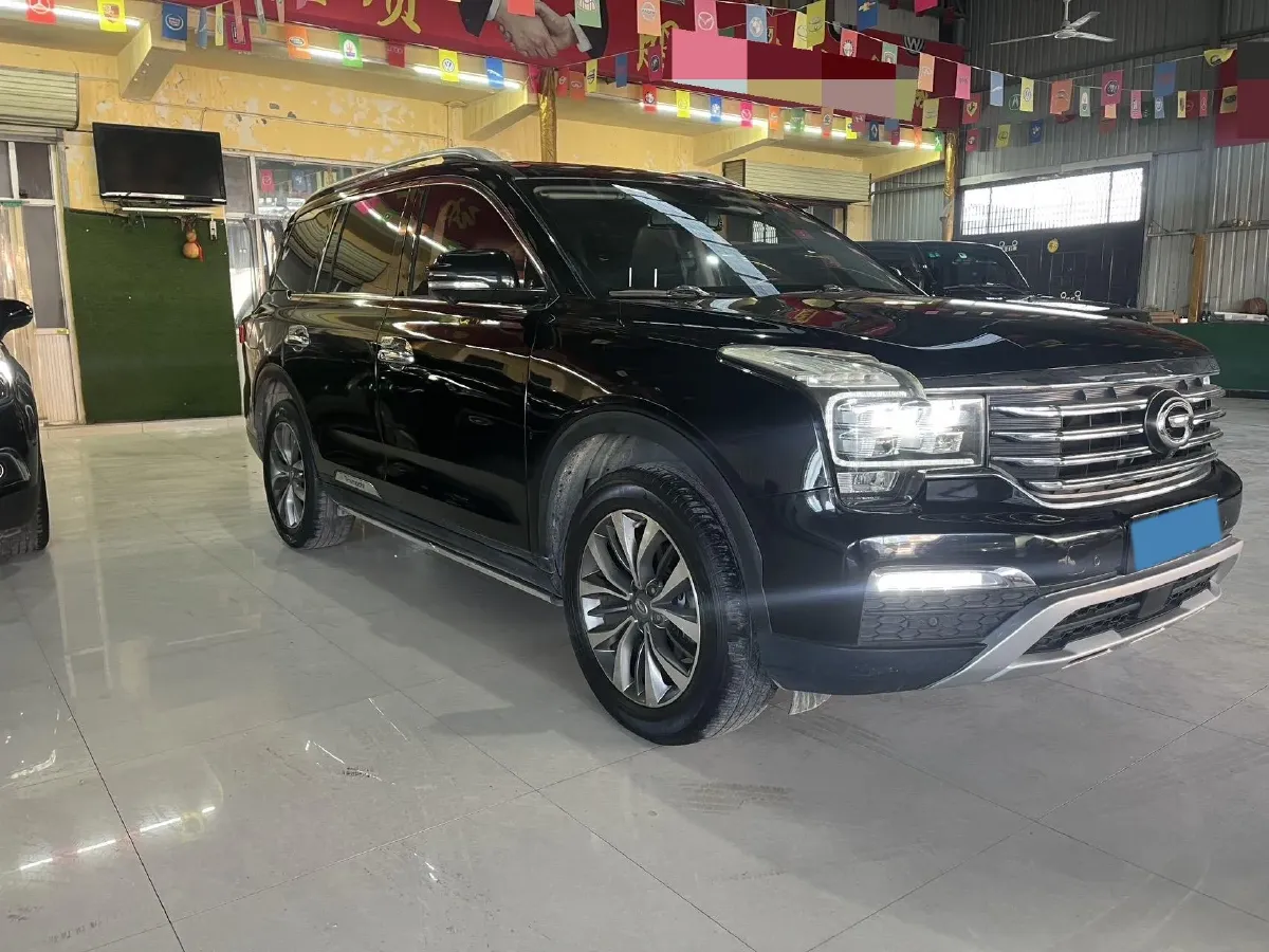 2017 GAC Trumpchi GS8 2.0T 201HP L4 6AT,autocango,china used car exporter,china ev exporter,chinese used car exporter,chinese used ev exporter