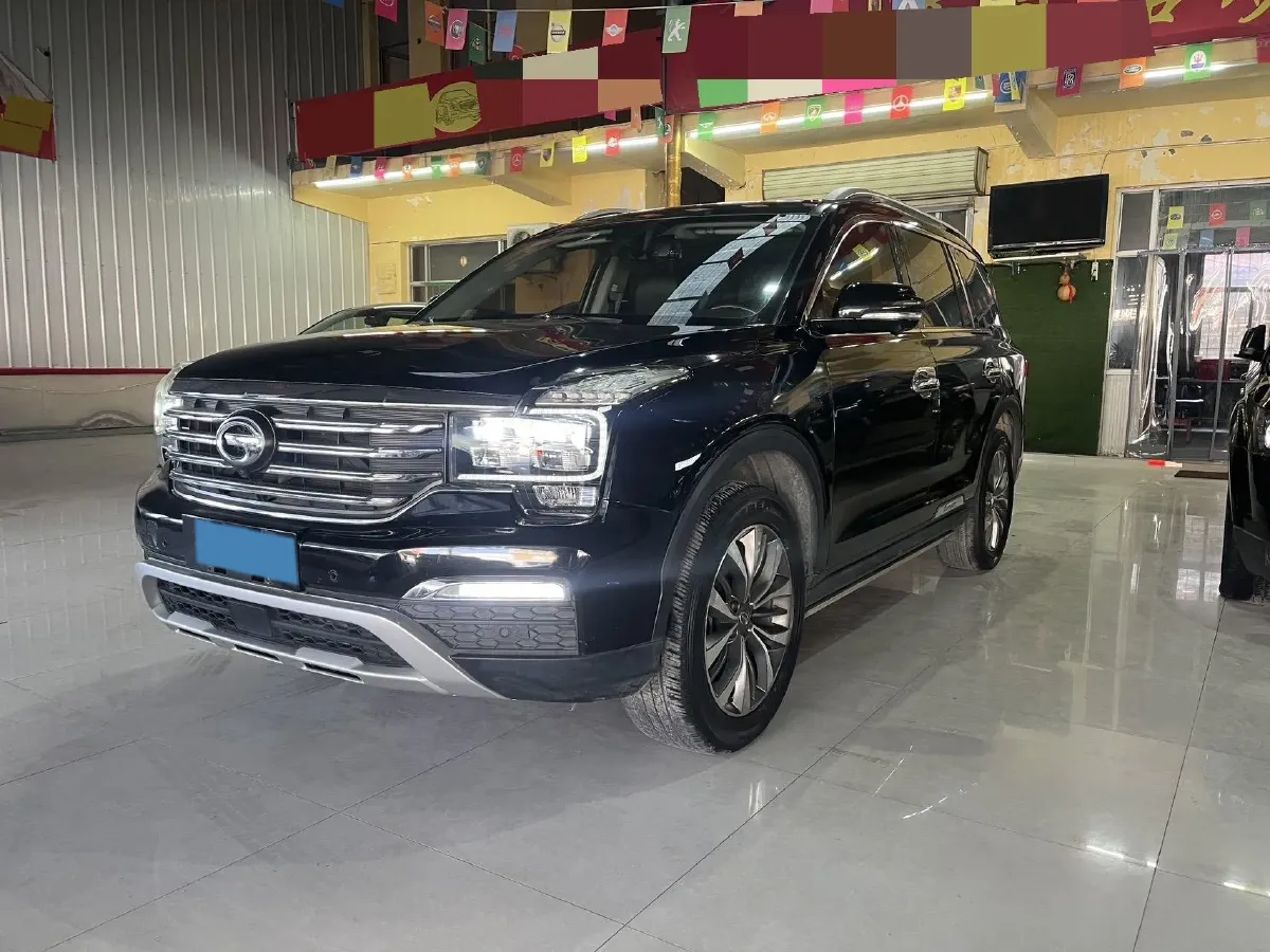 2017 GAC Trumpchi GS8 2.0T 201HP L4 6AT,autocango,china used car exporter,china ev exporter,chinese used car exporter,chinese used ev exporter