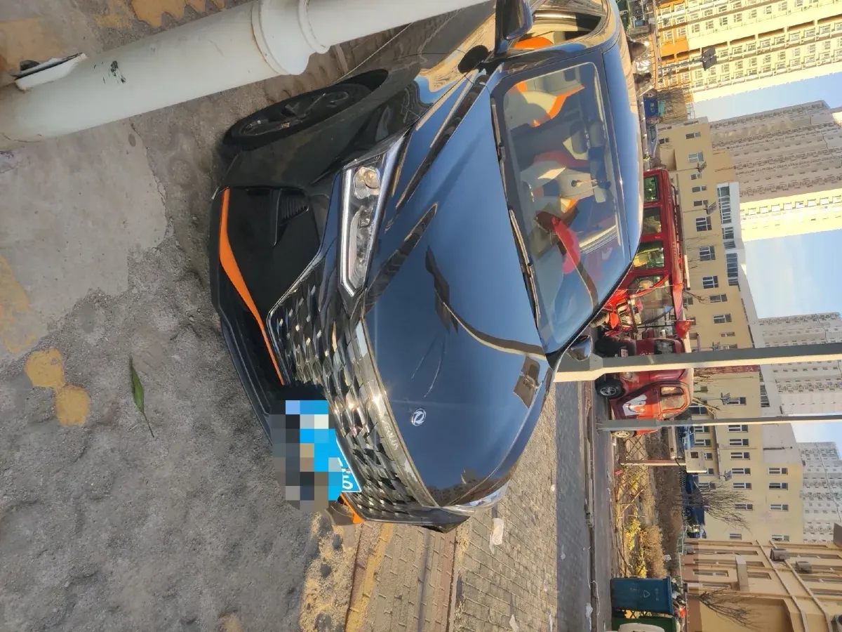 2023 DongFeng Aeolus YiXuan 1.5L 125HP L4 6DCT,autocango,china used car exporter,china ev exporter,chinese used car exporter,chinese used ev exporter