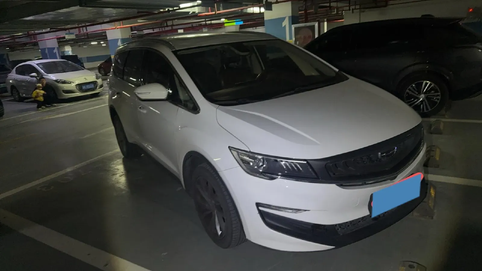 2021 Geely JiaJi 1.8T 184HP L4 7DCT,autocango,china used car exporter,china ev exporter,chinese used car exporter,chinese used ev exporter