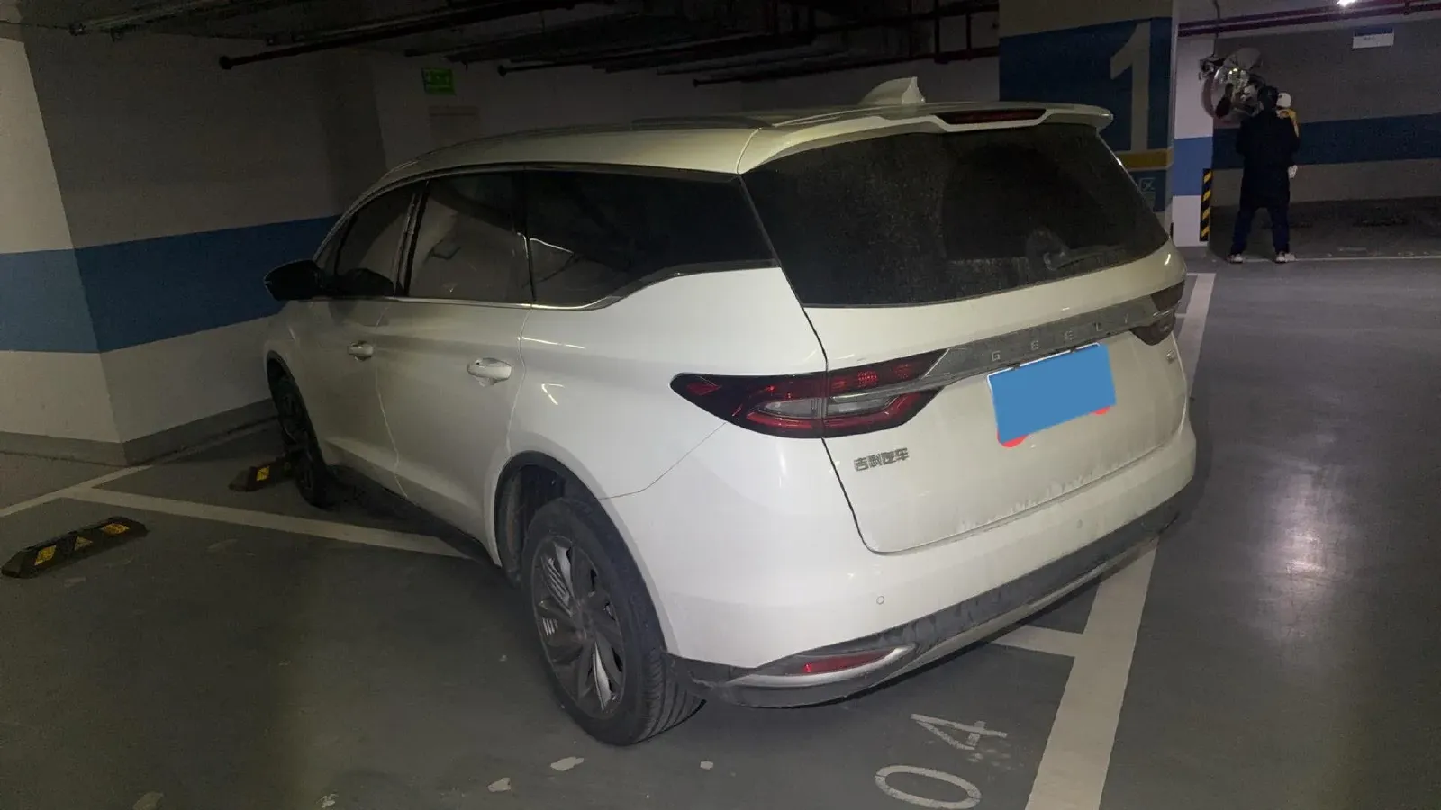 2021 Geely JiaJi 1.8T 184HP L4 7DCT,autocango,china used car exporter,china ev exporter,chinese used car exporter,chinese used ev exporter