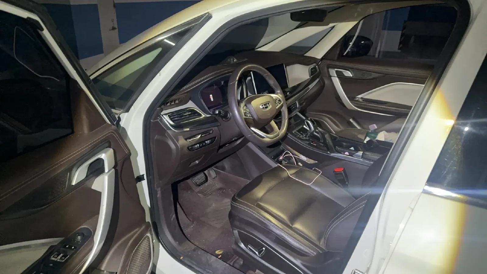 2021 Geely JiaJi 1.8T 184HP L4 7DCT,autocango,china used car exporter,china ev exporter,chinese used car exporter,chinese used ev exporter