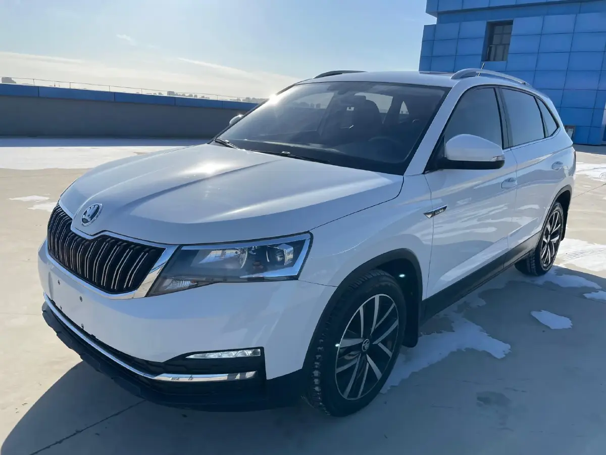 2022 Skoda Kamiq 1.5L 112HP L4 6AT