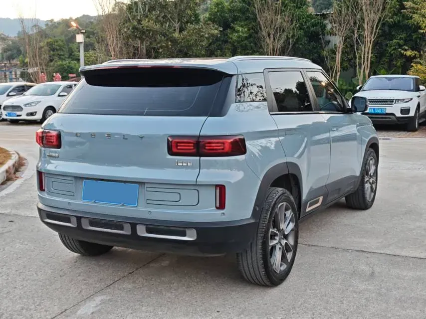 2020 Geely ICON 1.5T 177HP L3 7DCT,autocango,china used car exporter,china ev exporter,chinese used car exporter,chinese used ev exporter