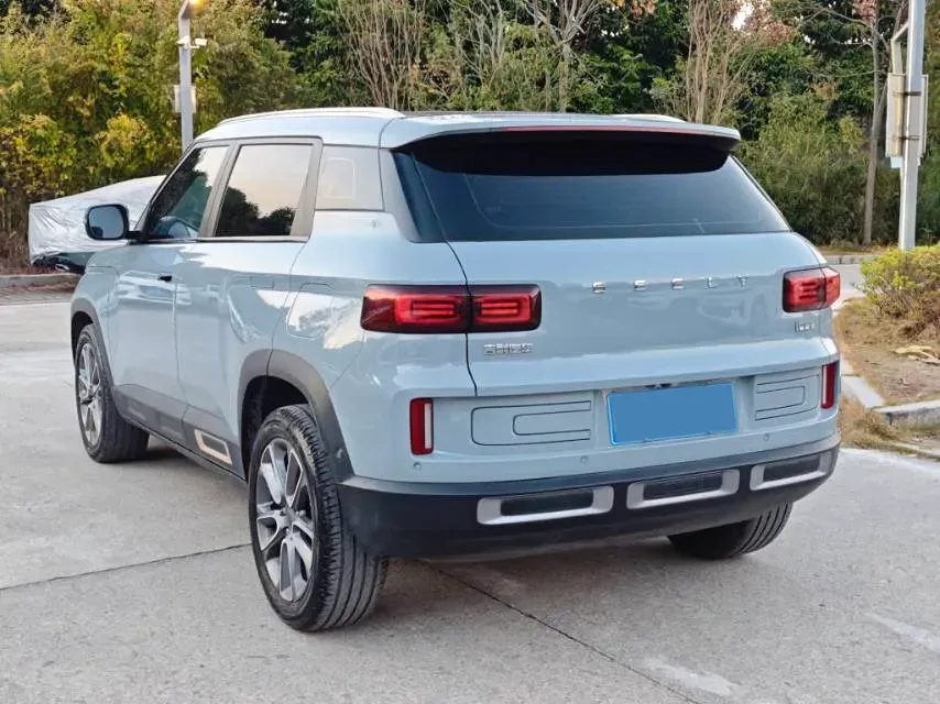 2020 Geely ICON 1.5T 177HP L3 7DCT,autocango,china used car exporter,china ev exporter,chinese used car exporter,chinese used ev exporter