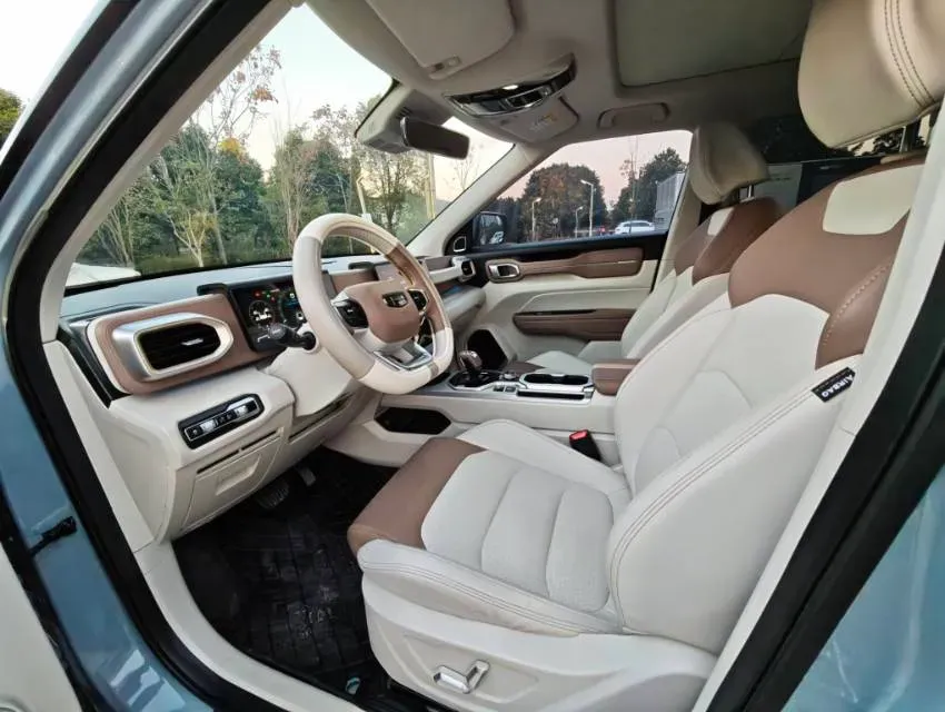 2020 Geely ICON 1.5T 177HP L3 7DCT,autocango,china used car exporter,china ev exporter,chinese used car exporter,chinese used ev exporter