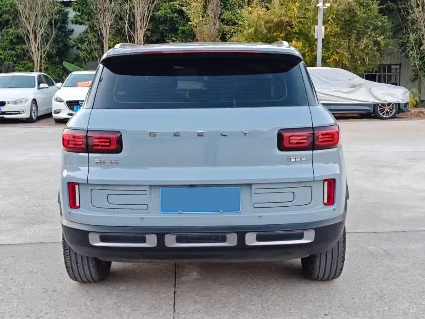 2020 Geely ICON 1.5T 177HP L3 7DCT,autocango,china used car exporter,china ev exporter,chinese used car exporter,chinese used ev exporter