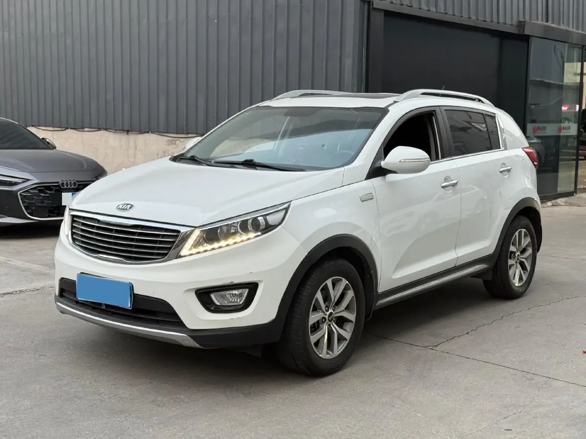 2016 Kia Sportage R 2.0L 165HP L4 6AT