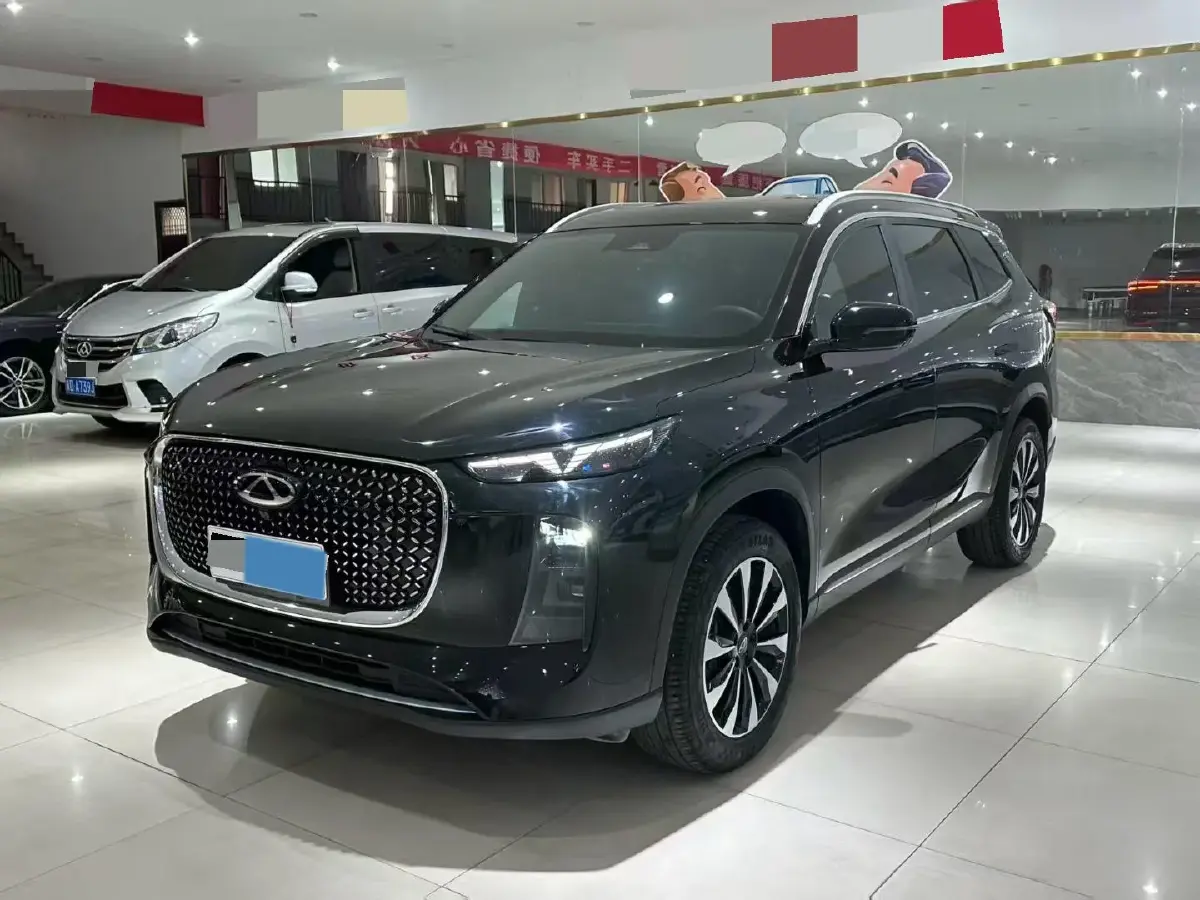 2025 Chery Tiggo 8 Plus 1.6T 197HP L4 7DCT