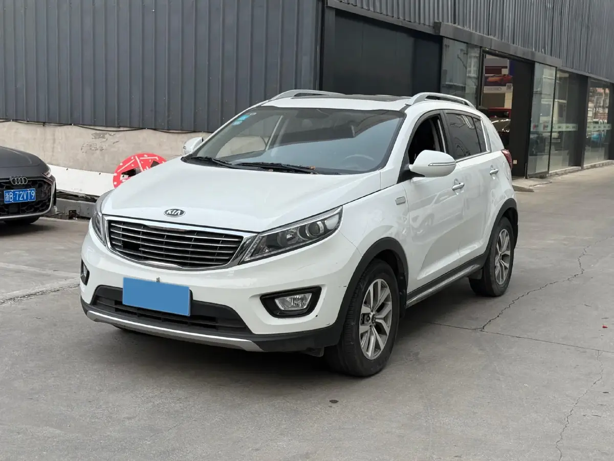 2016 Kia Sportage R 2.0L 165HP L4 6AT