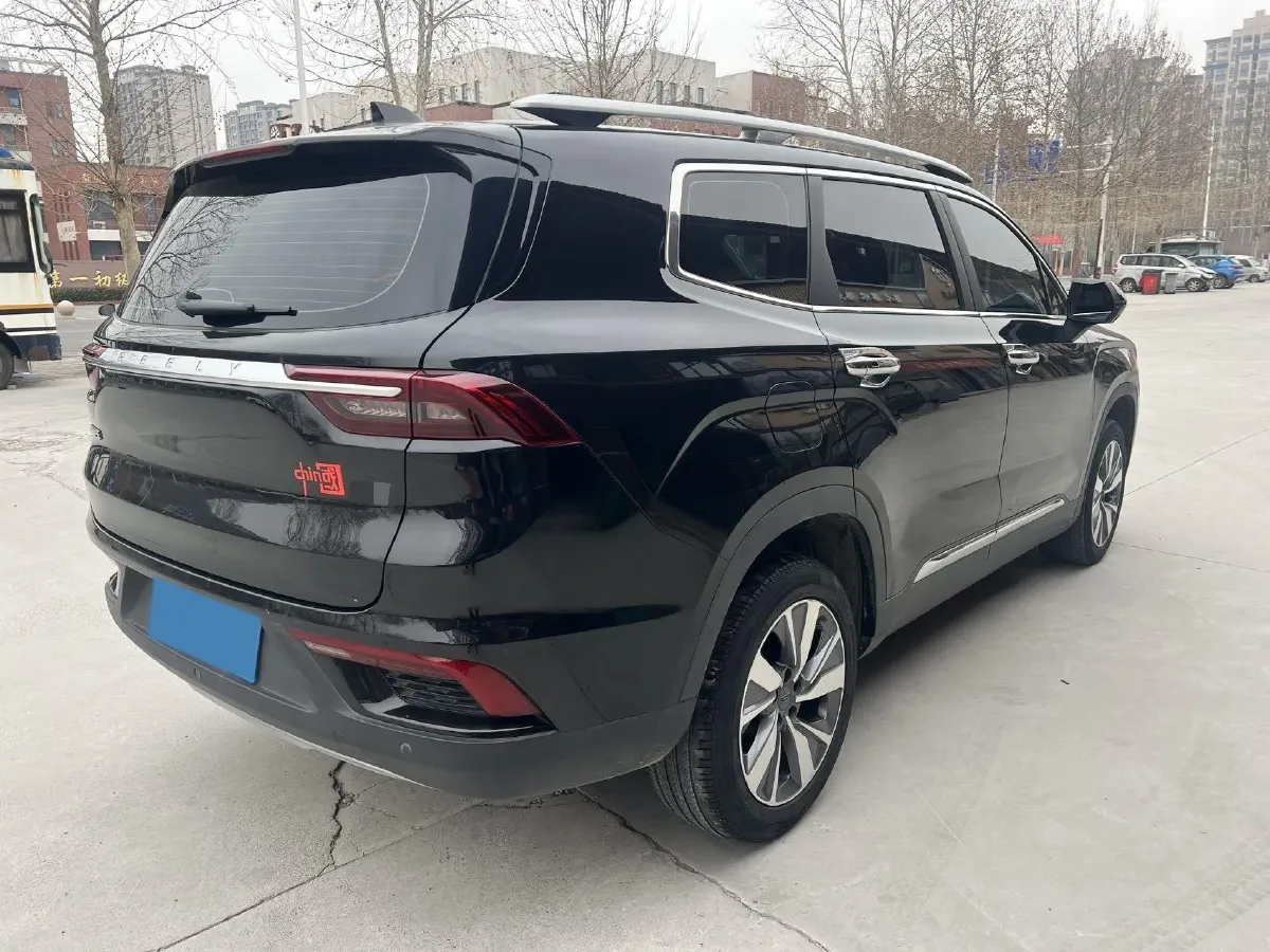 2020 Geely Okavango 1.8T 184HP L4 7DCT,autocango,china used car exporter,china ev exporter,chinese used car exporter,chinese used ev exporter