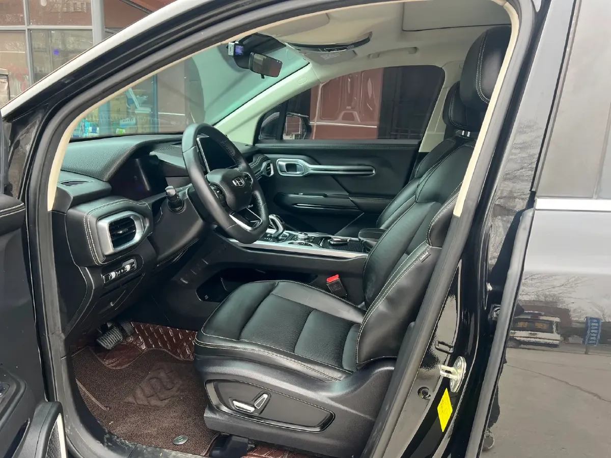 2020 Geely Okavango 1.8T 184HP L4 7DCT,autocango,china used car exporter,china ev exporter,chinese used car exporter,chinese used ev exporter