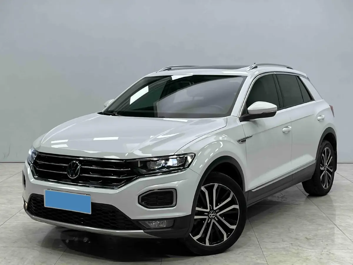 2021 Volkswagen T-Roc 1.4T 150HP L4 7DCT
