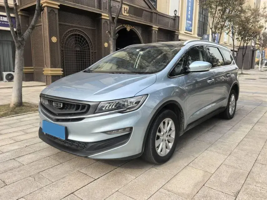 2019 Geely JiaJi 1.8T 184HP L4 6AT