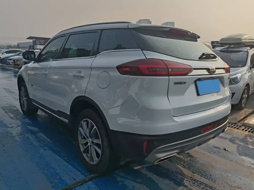 2018 Geely Azkarra 1.8T 184HP L4 6AT,autocango,china used car exporter,china ev exporter,chinese used car exporter,chinese used ev exporter