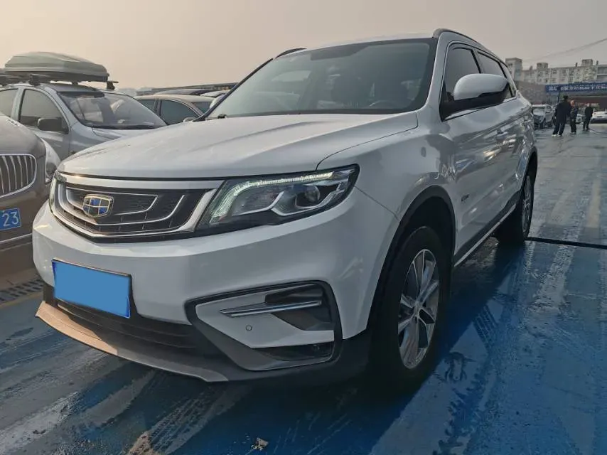 2018 Geely Azkarra 1.8T 184HP L4 6AT,autocango,china used car exporter,china ev exporter,chinese used car exporter,chinese used ev exporter