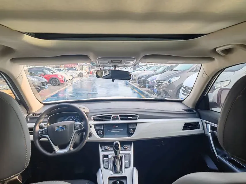 2018 Geely Azkarra 1.8T 184HP L4 6AT,autocango,china used car exporter,china ev exporter,chinese used car exporter,chinese used ev exporter