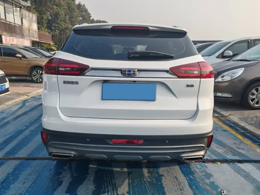 2018 Geely Azkarra 1.8T 184HP L4 6AT,autocango,china used car exporter,china ev exporter,chinese used car exporter,chinese used ev exporter