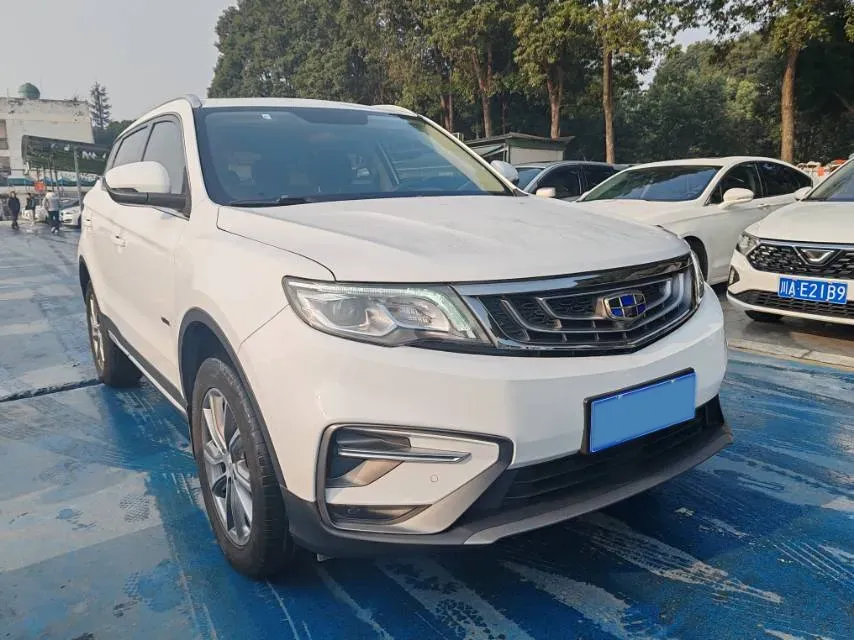 2018 Geely Azkarra 1.8T 184HP L4 6AT,autocango,china used car exporter,china ev exporter,chinese used car exporter,chinese used ev exporter