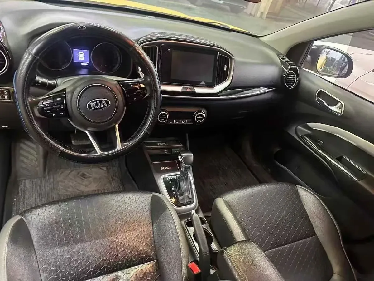 2019 Kia KX1 1.4L 100HP L4 6AT,autocango,china used car exporter,china ev exporter,chinese used car exporter,chinese used ev exporter