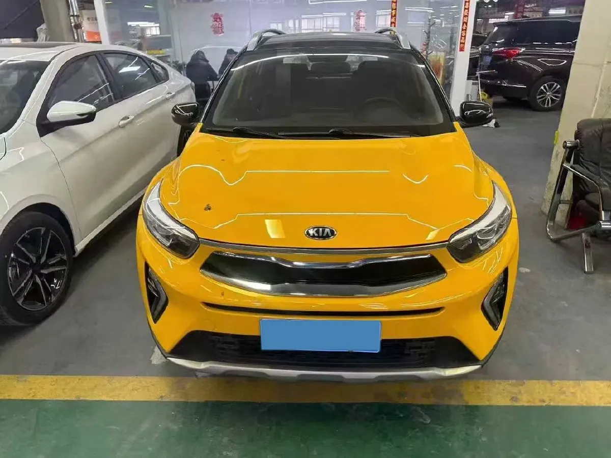 2019 Kia KX1 1.4L 100HP L4 6AT,autocango,china used car exporter,china ev exporter,chinese used car exporter,chinese used ev exporter
