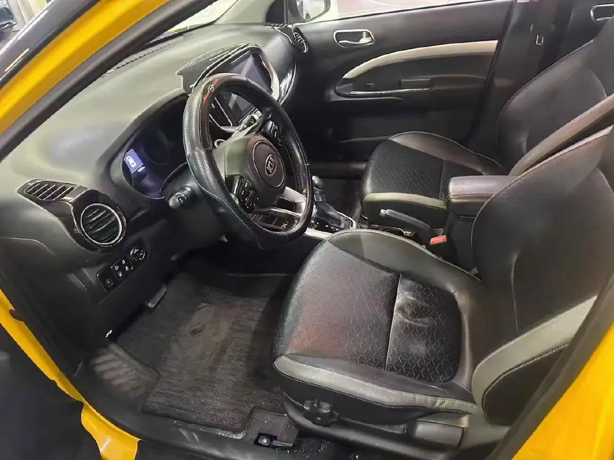 2019 Kia KX1 1.4L 100HP L4 6AT,autocango,china used car exporter,china ev exporter,chinese used car exporter,chinese used ev exporter