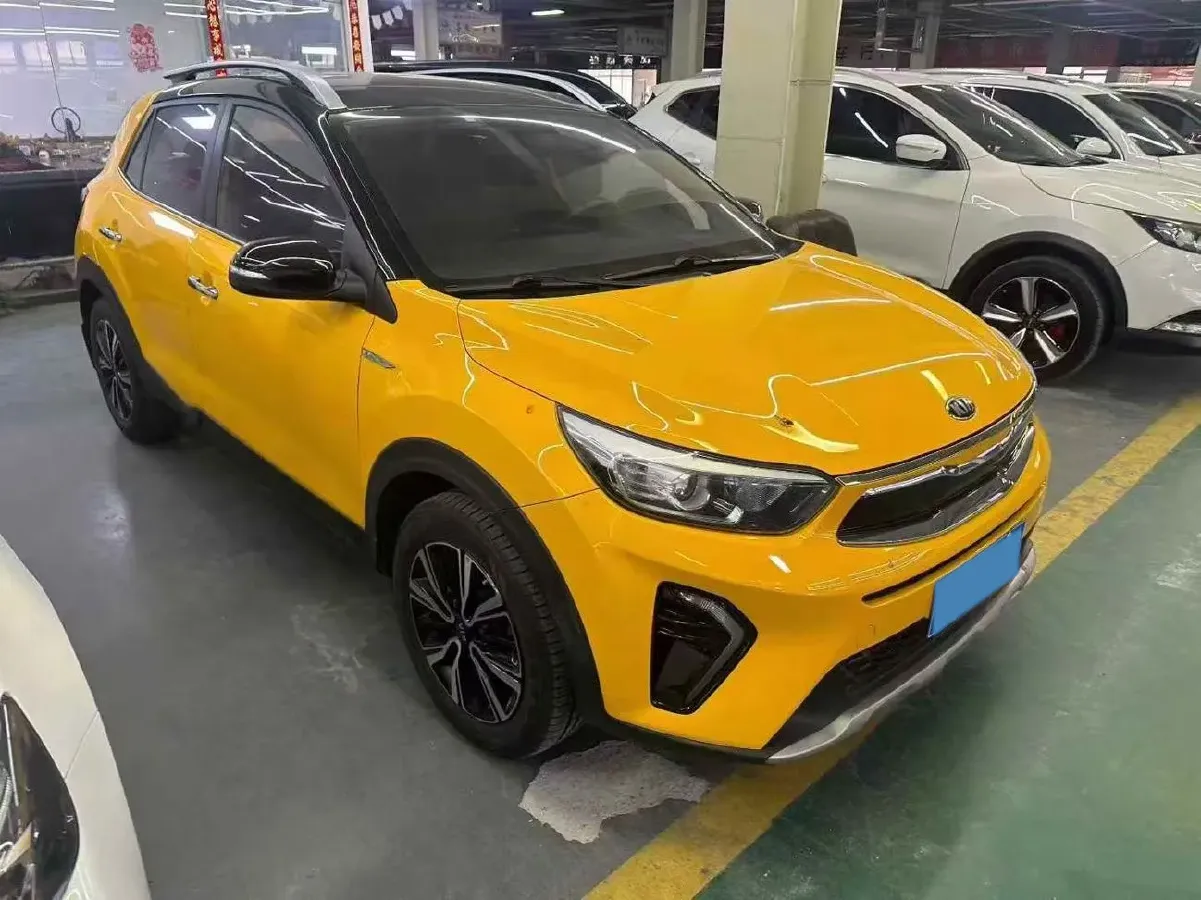 2019 Kia KX1 1.4L 100HP L4 6AT,autocango,china used car exporter,china ev exporter,chinese used car exporter,chinese used ev exporter