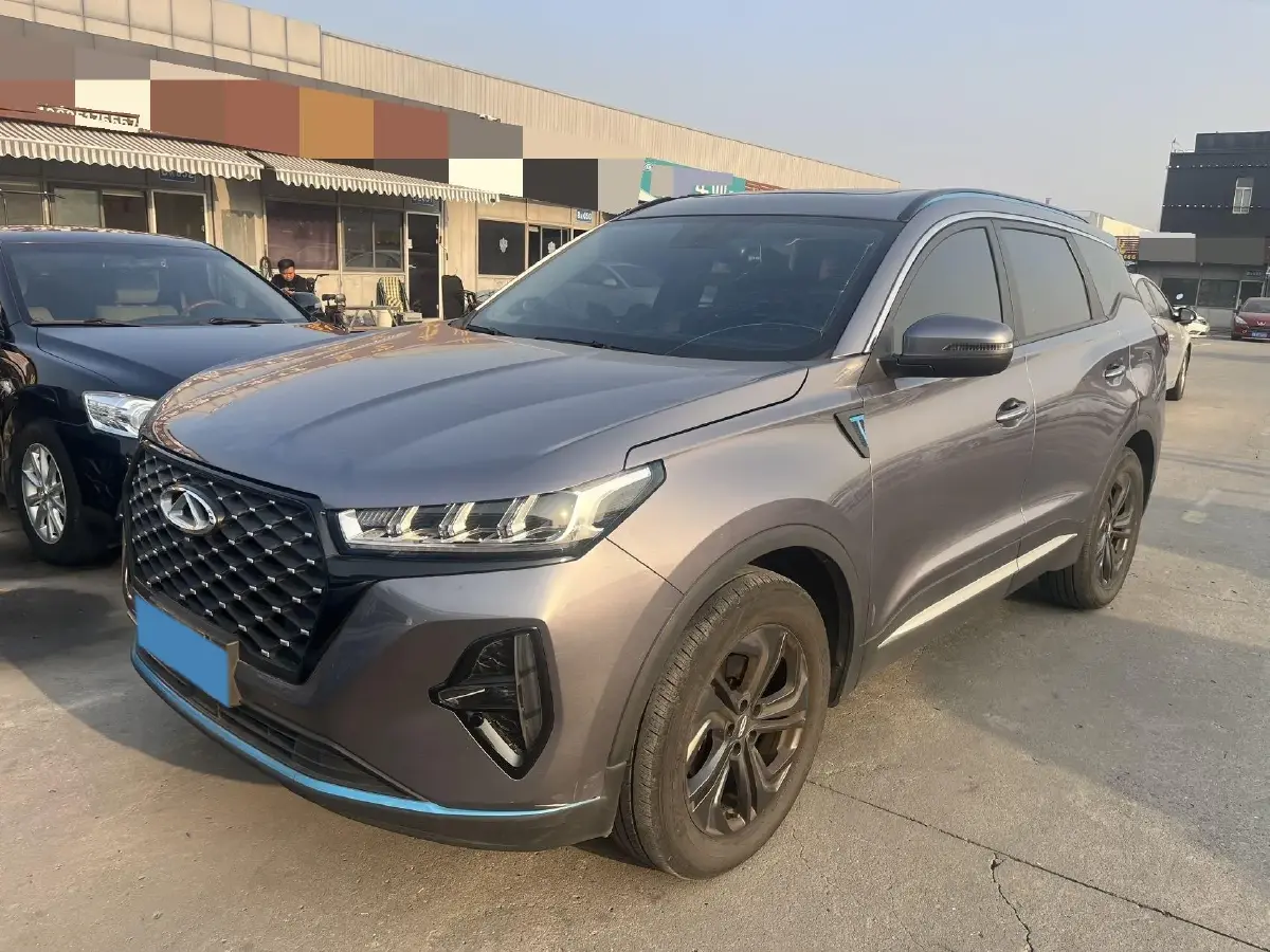 2021 Chery Tiggo 7 Plus 1.6T 197HP L4 7DCT