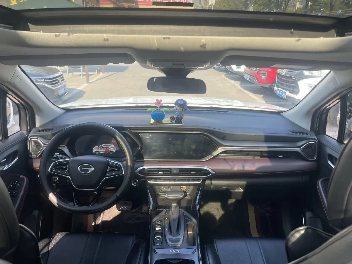 2020 GAC Trumpchi GS4 1.5T 169HP L4 6AT,autocango,china used car exporter,china ev exporter,chinese used car exporter,chinese used ev exporter