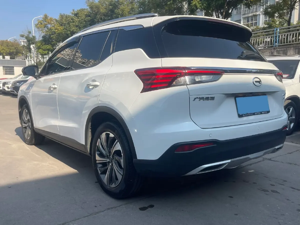 2020 GAC Trumpchi GS4 1.5T 169HP L4 6AT,autocango,china used car exporter,china ev exporter,chinese used car exporter,chinese used ev exporter